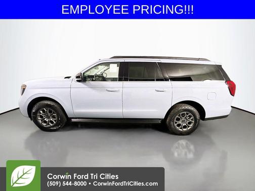 Glacier Gray Metallic Tri-Coat 2026 Ford Expedition Max Active 4x4