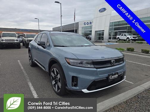 Blue 2025 Honda Prologue Elite