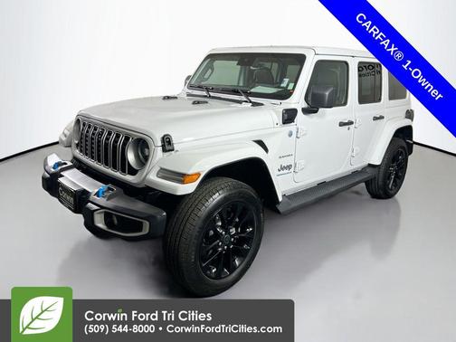 2024 Jeep Wrangler 4xe Sahara