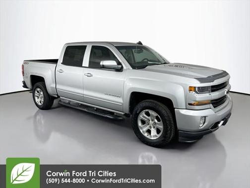 2018 Chevrolet Silverado 1500 2LT