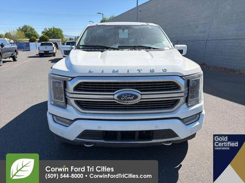 Star White Metallic Tri-Coat 2023 Ford F-150 Limited