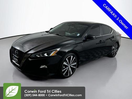 2021 Nissan Altima SR VC-Turbo FWD