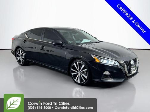 2021 Nissan Altima SR VC-Turbo FWD