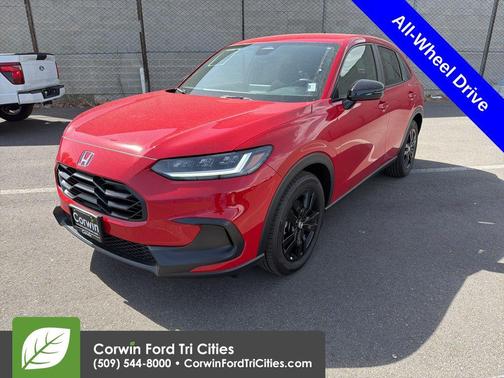 Milano Red 2026 Honda HR-V AWD Sport