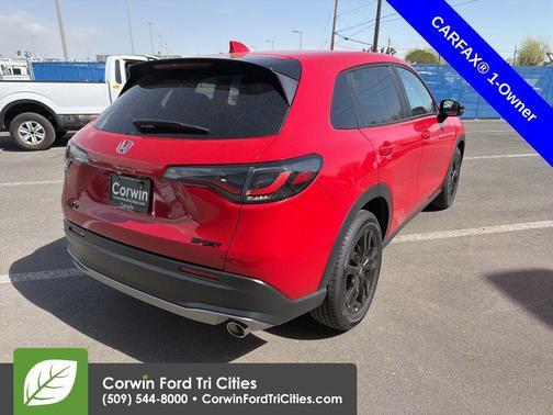 Milano Red 2026 Honda HR-V AWD Sport