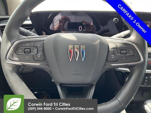 Moonstone Gray Metallic 2024 Buick Encore GX Sport Touring