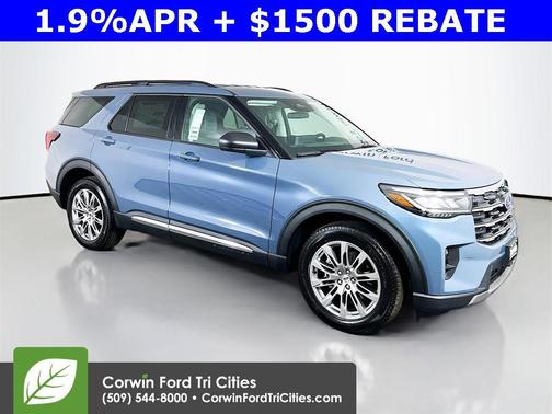 2025 Ford Explorer Active