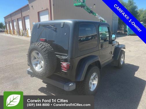 White 2003 Jeep Wrangler Rubicon