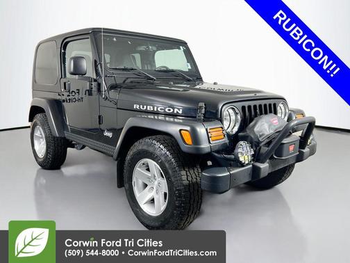 White 2003 Jeep Wrangler Rubicon