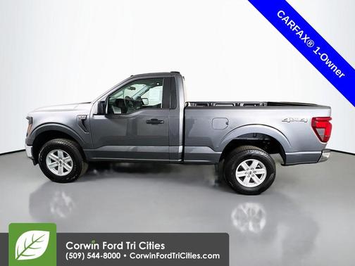 Carbonized Gray Metallic 2025 Ford F-150 XL