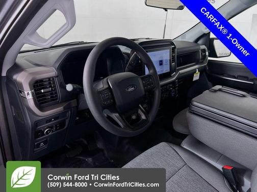 Carbonized Gray Metallic 2025 Ford F-150 XL