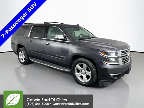2016 Chevrolet Suburban LTZ
