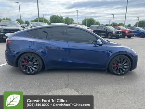 2024 Tesla Model Y Performance Dual Motor All-Wheel Drive