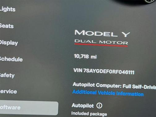 2024 Tesla Model Y Performance Dual Motor All-Wheel Drive