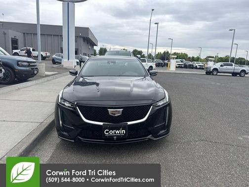 Black Raven 2023 Cadillac CT5 Sport