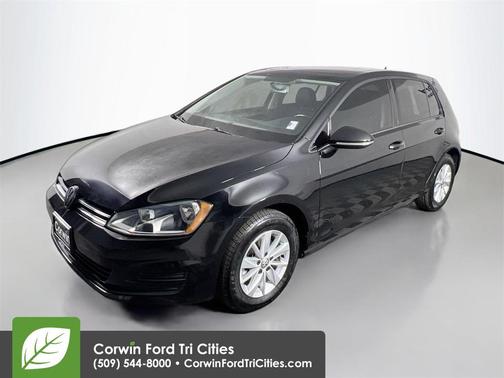 2015 Volkswagen Golf Auto TSI S w/Sunroof