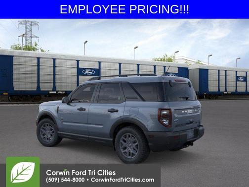 Azure Gray Metallic Tri-Coat 2026 Ford Bronco Sport Big Bend