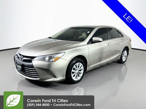 Creme Brulee 2017 Toyota Camry LE