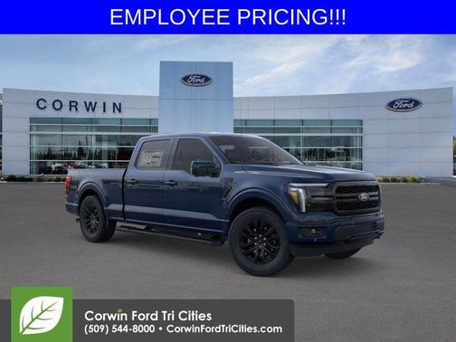 Antimatter Blue Metallic 2026 Ford F-150 Lariat