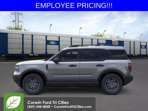 Carbonized Gray Metallic 2026 Ford Bronco Sport Big Bend