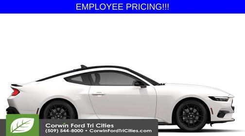 Oxford White 2026 Ford Mustang EcoBoost
