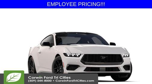 Oxford White 2026 Ford Mustang EcoBoost