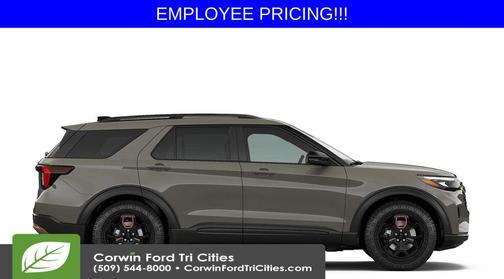 Marsh Gray 2026 Ford Explorer Tremor