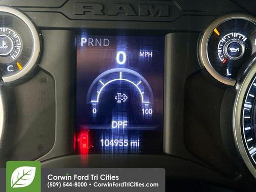 2020 RAM 2500 Tradesman Crew Cab 4X4 8' Box