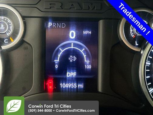 2020 RAM 2500 Tradesman Crew Cab 4X4 8' Box
