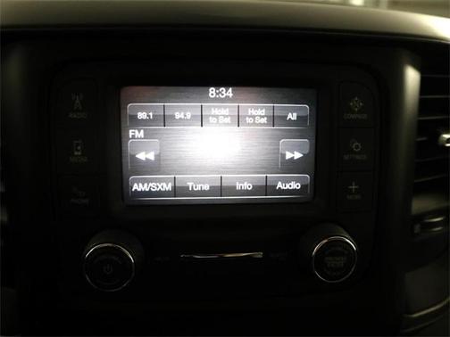 2020 RAM 2500 Tradesman Crew Cab 4X4 8' Box