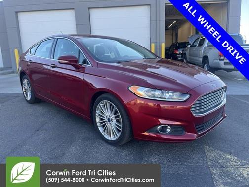 Ruby Red Metallic Tinted Clearcoat 2016 Ford Fusion SE
