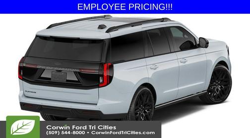 Silver Metallic 2026 Ford Expedition Platinum