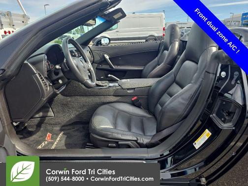 Black 2008 Chevrolet Corvette Base