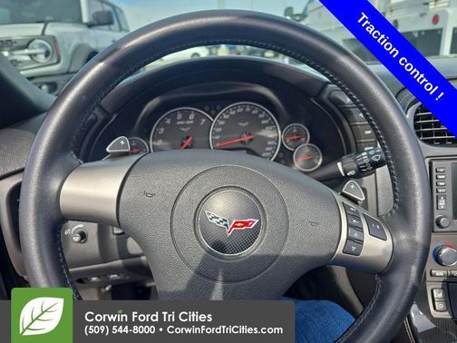 Black 2008 Chevrolet Corvette Base