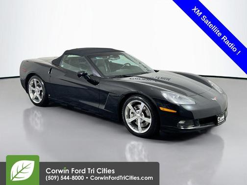 Black 2008 Chevrolet Corvette Base