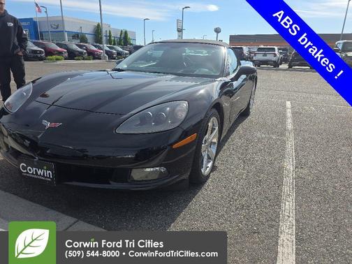 Black 2008 Chevrolet Corvette Base