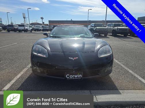 Black 2008 Chevrolet Corvette Base