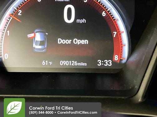 2019 Honda Civic Si Base