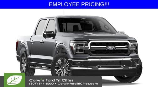 Carbonized Gray Metallic 2026 Ford F-150 Lariat