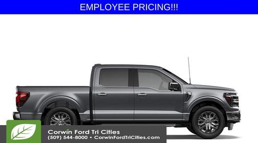 Carbonized Gray Metallic 2026 Ford F-150 Lariat