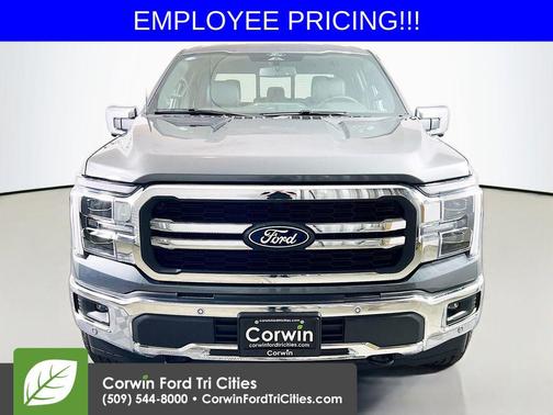 Carbonized Gray Metallic 2026 Ford F-150 Lariat