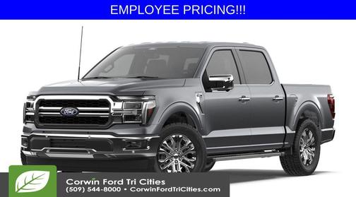 Carbonized Gray Metallic 2026 Ford F-150 Lariat