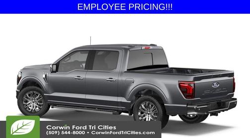 Carbonized Gray Metallic 2026 Ford F-150 Lariat