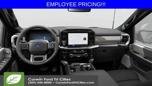 Carbonized Gray Metallic 2026 Ford F-150 Lariat