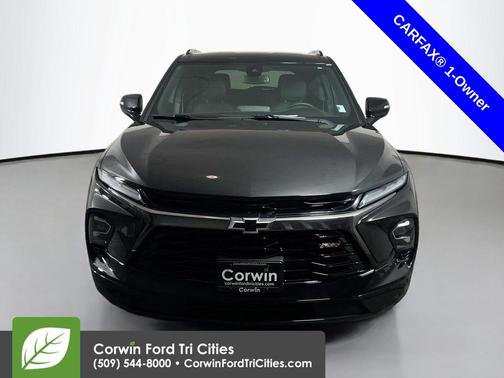 Black 2025 Chevrolet Blazer RS
