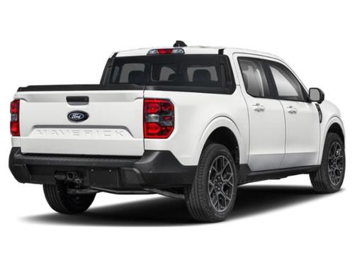 Oxford White 2026 Ford Maverick Lariat