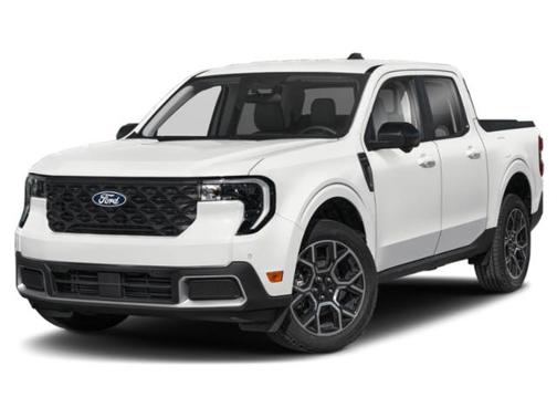 Oxford White 2026 Ford Maverick Lariat