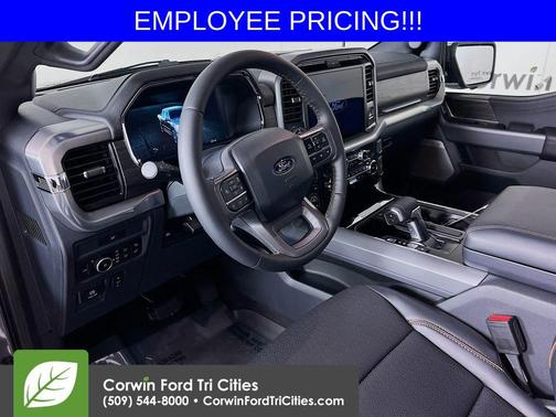 Carbonized Gray Metallic 2026 Ford F-150 Lariat