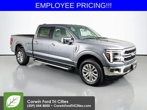 Carbonized Gray Metallic 2026 Ford F-150 Lariat