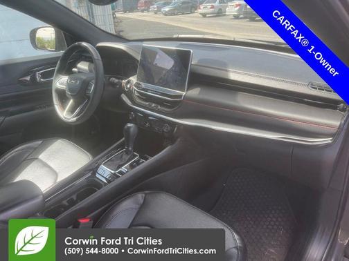 Granite Crystal Metallic Clearcoat 2023 Jeep Compass Trailhawk